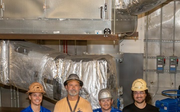 Dry Dock 8 Saltwater System Project Complete at Norfolk Naval Shipyard