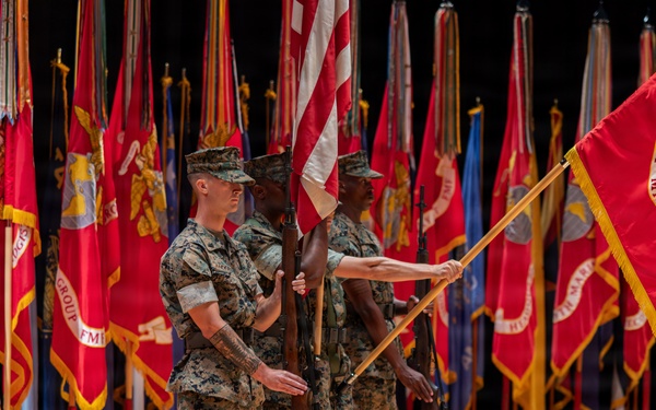 II Marine Expeditionary Force, Change of Command