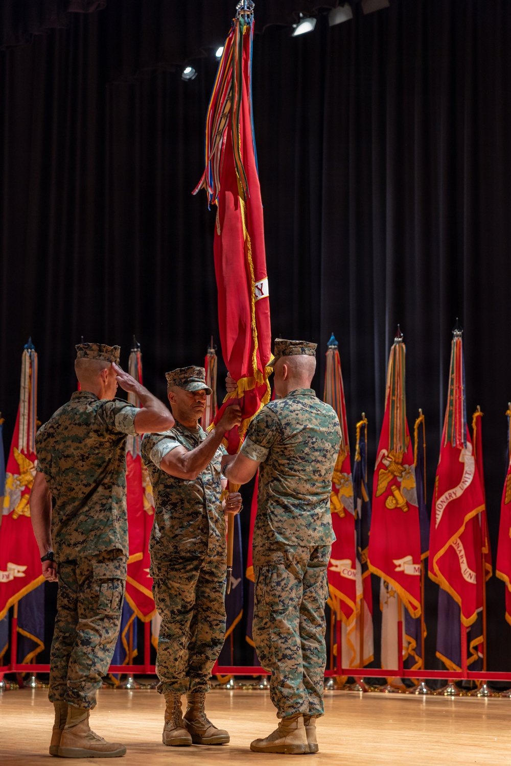 II Marine Expeditionary Force, Change of Command
