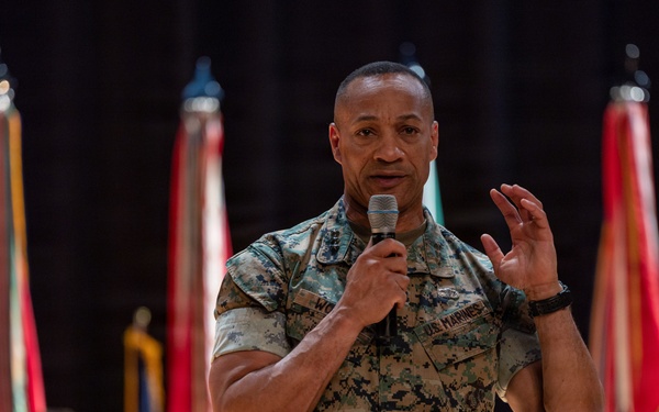 II Marine Expeditionary Force, Change of Command