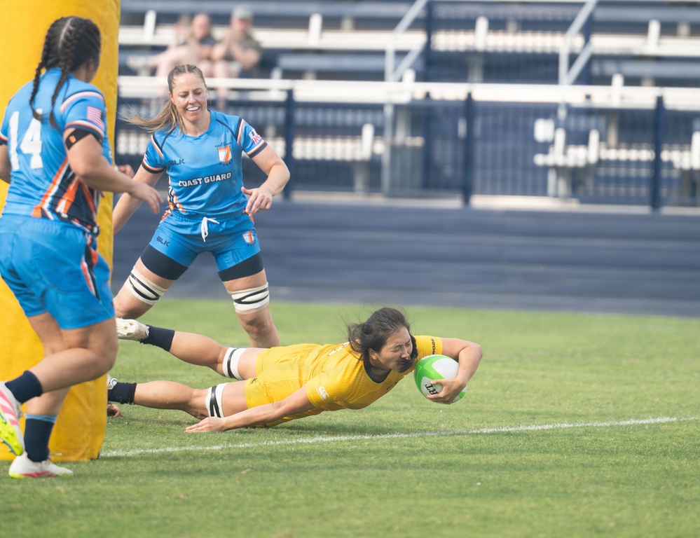2026 Armed Forces Women's Rugby Championship