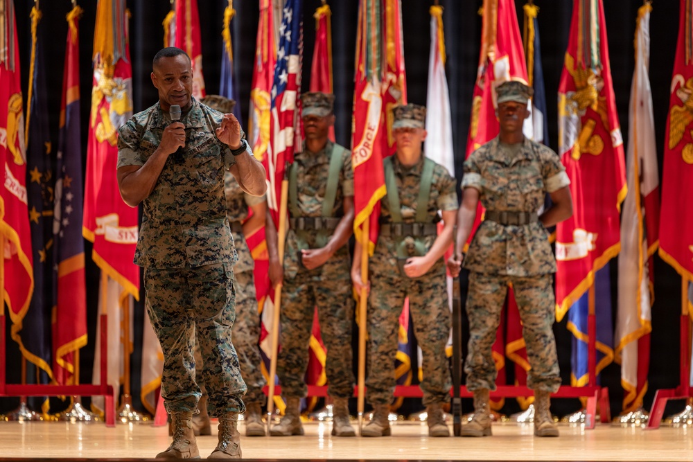 II Marine Expeditionary Force, Change of Command
