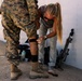 Athletic Trainer visits U.S. Marines with 2nd Bn., 1st Marines, during AFX