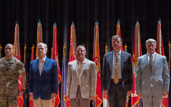 II Marine Expeditionary Force, Change of Command