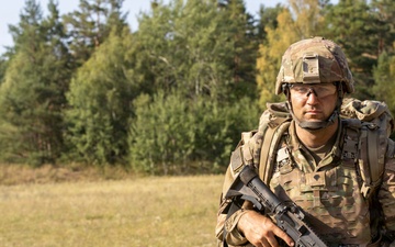 U.S. Army Europe and Africa Best Squads Complete CH-47 Chinook Air Extraction