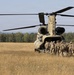 U.S. Army Europe and Africa Best Squads Complete CH-47 Chinook Air Extraction