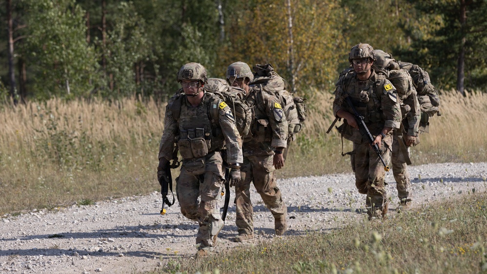 U.S. Army Europe and Africa Best Squads Complete CH-47 Chinook Air Extraction