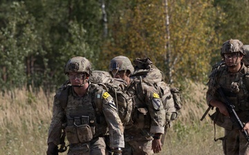 U.S. Army Europe and Africa Best Squads Complete CH-47 Chinook Air Extraction