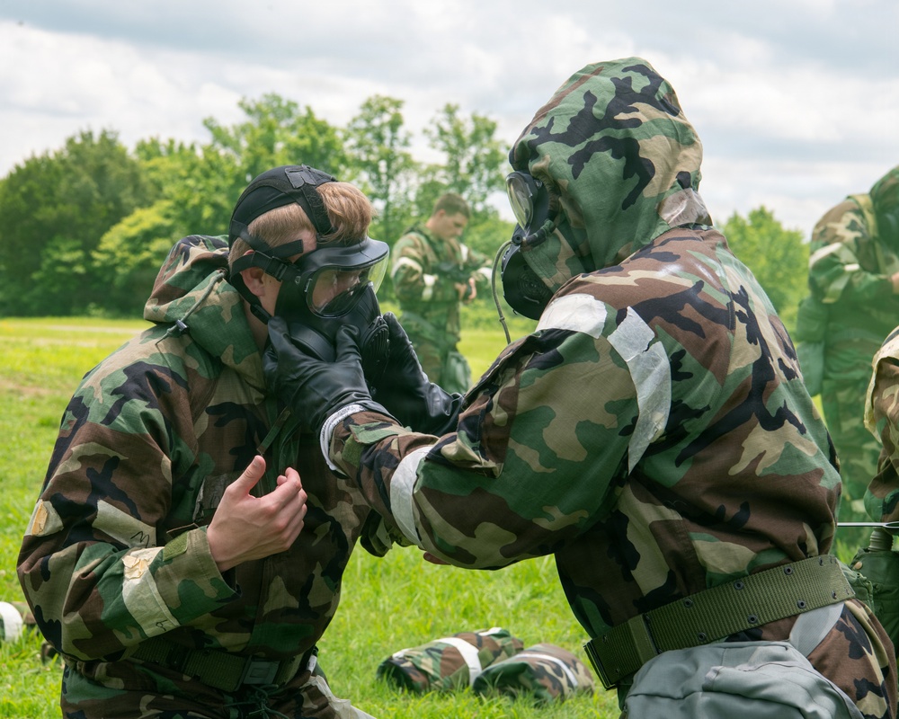 138 FW Get Combat Ready at Camp Gruber