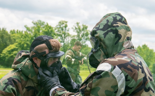 138 FW Get Combat Ready at Camp Gruber