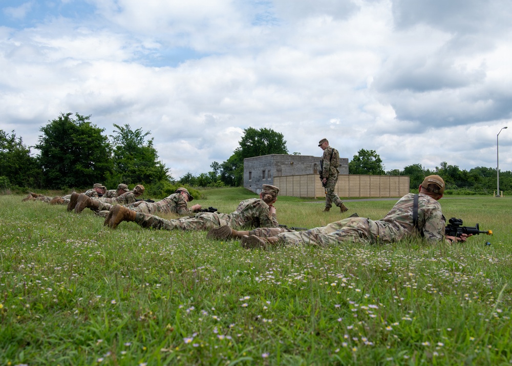 138 FW Get Combat Ready at Camp Gruber