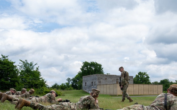 138 FW Get Combat Ready at Camp Gruber