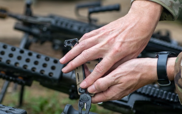 138 FW Get Combat Ready at Camp Gruber
