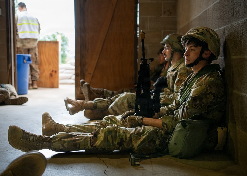 138 FW Get Combat Ready at Camp Gruber