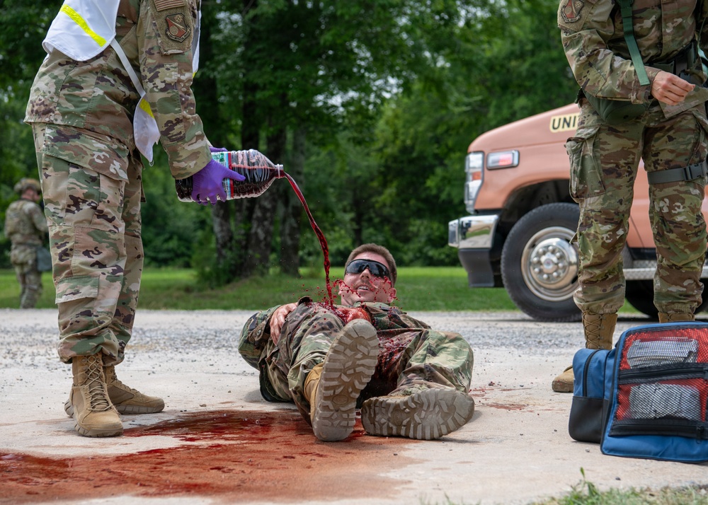 138 FW Get Combat Ready at Camp Gruber
