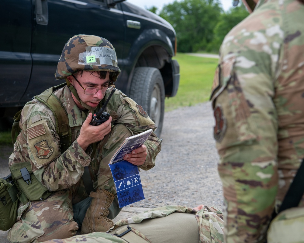 138 FW Get Combat Ready at Camp Gruber