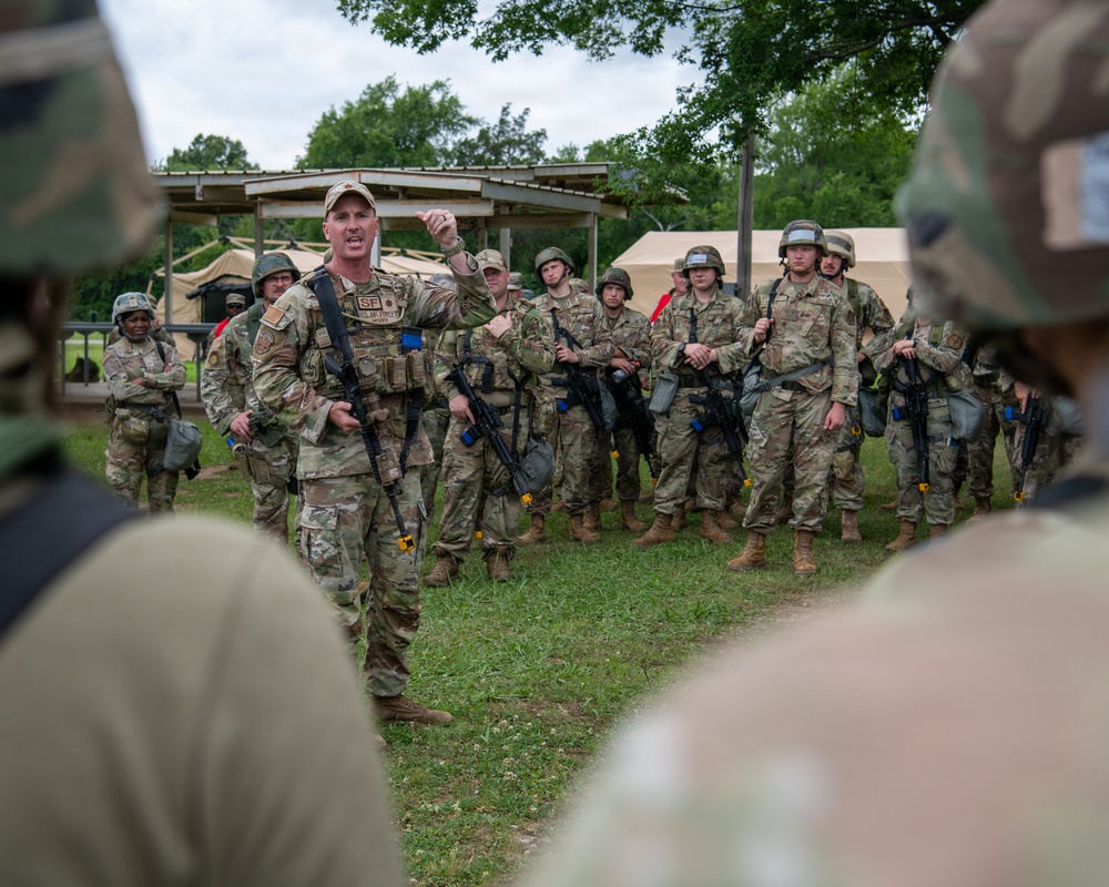 138 FW Get Combat Ready at Camp Gruber