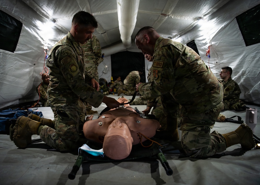 138 FW Get Combat Ready at Camp Gruber