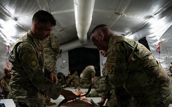 138 FW Get Combat Ready at Camp Gruber