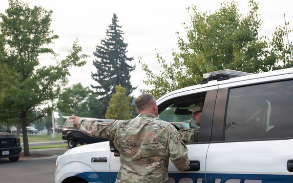 Washington Air National Guard Fire Support Deployment