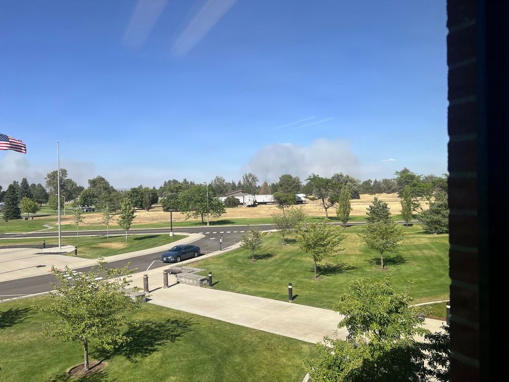 Washington Air National Guard Fire Support Deployment