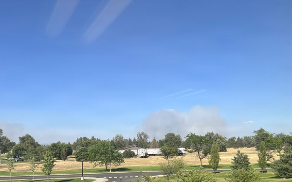 Washington Air National Guard Fire Support Deployment