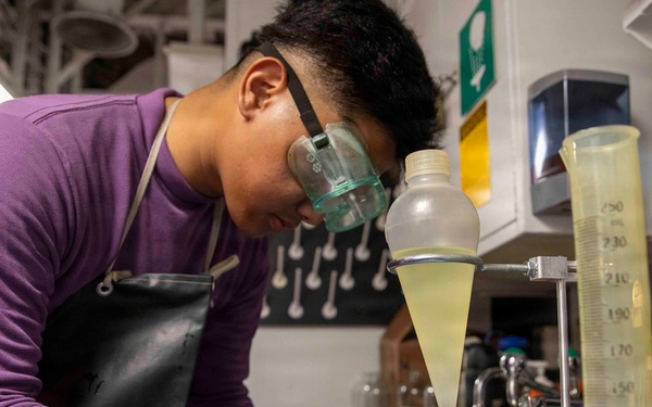 Quality Assurance Test for JP-5