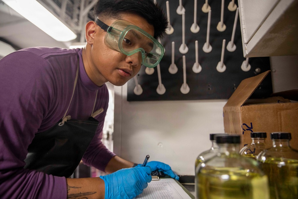 Quality Assurance Test for JP-5