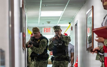 NAS JRB New Orleans Sets Force Protection Standard