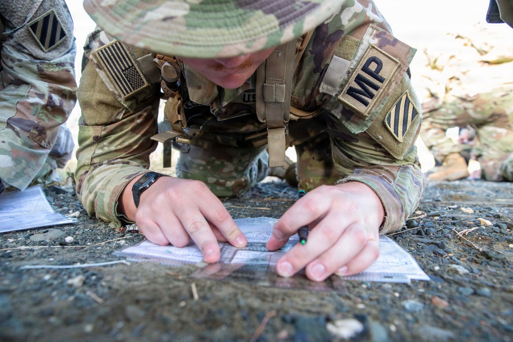 Soldiers Navigate Challenging Terrain During Joint Training at NSGB