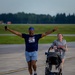 Staff Sgt. Bryant Crosses Runway 5K Finish Line
