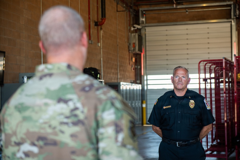 Travis Fire Emergency Services members recognized for June wildland fire responses
