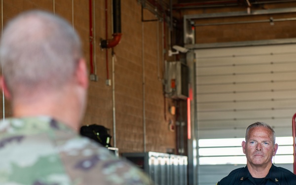 Travis Fire Emergency Services members recognized for June wildland fire responses