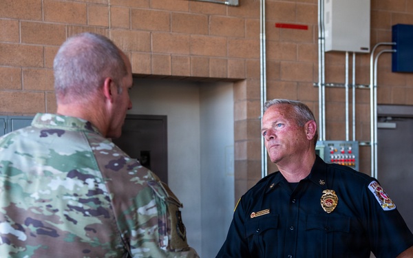 Travis Fire Emergency Services members recognized for June wildland fire responses