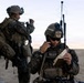 U.S. Marines with 2nd Bn., 1st Marines, rehearse company attacks during AFX