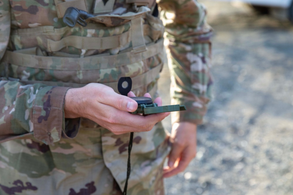 Soldiers Navigate Challenging Terrain During Joint Training at NSGB