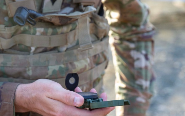 Soldiers Navigate Challenging Terrain During Joint Training at NSGB