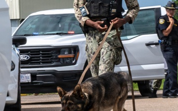 NAS JRB New Orleans Sets Force Protection Standard
