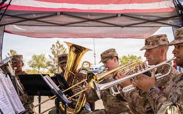 2nd Annual Persian Gulf Memorial ceremony