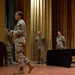 CMSgt Amber McDonald and Ashley Davis Promotion ceremony