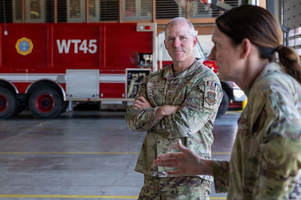Travis Fire Emergency Services members recognized for June wildland fire responses
