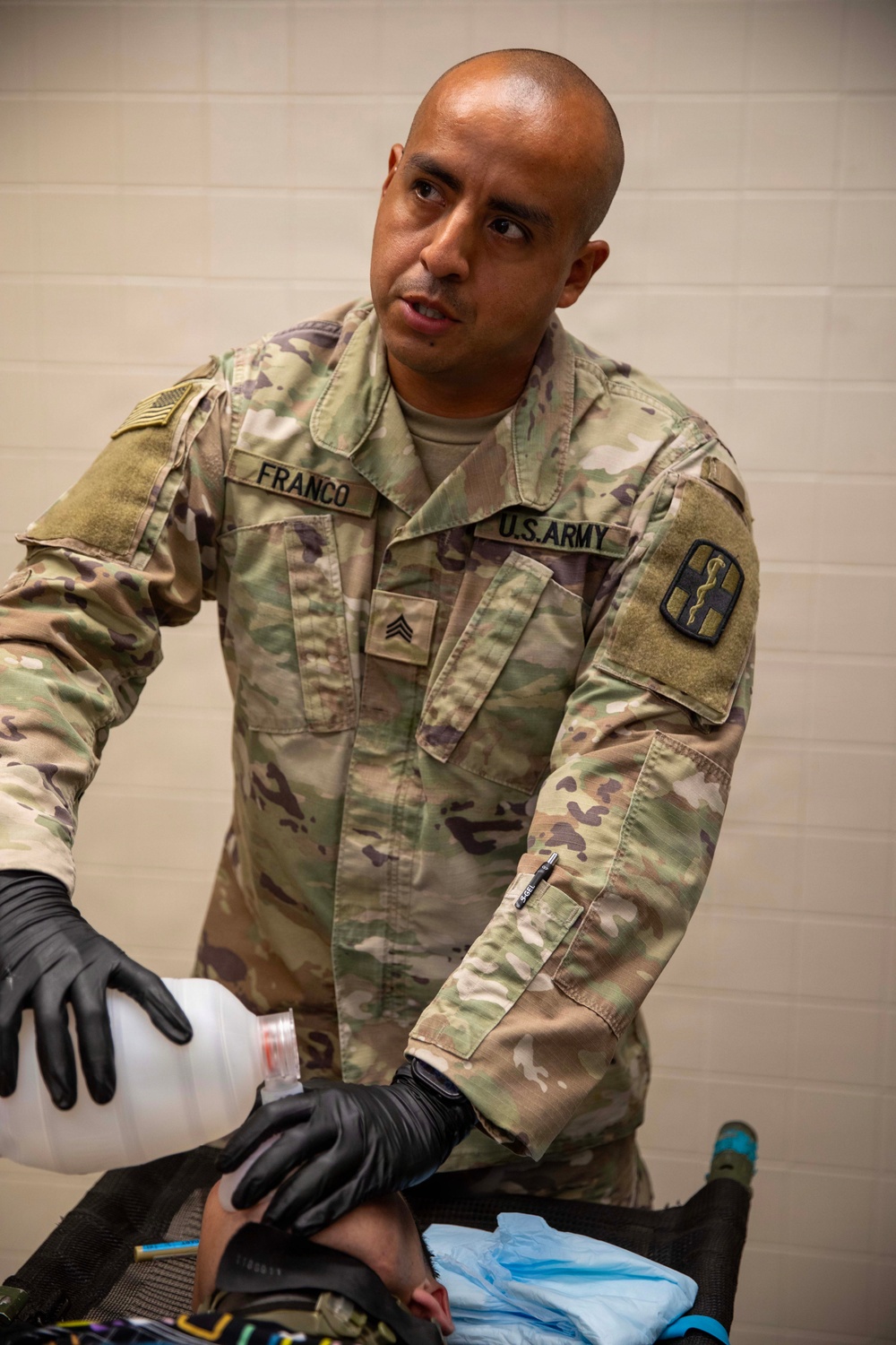 Task Force Medical Conducts CASEVAC Exercise at Naval Station Guantanamo Bay