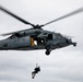 MKI HSC hoisting evolution while underway