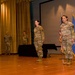 CMSgt Ashley Davis and Amber McDonald Chief Promotion ceremony