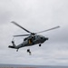 MKI HSC hoisting evolution while underway