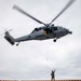 MKI HSC hoisting evolution while underway