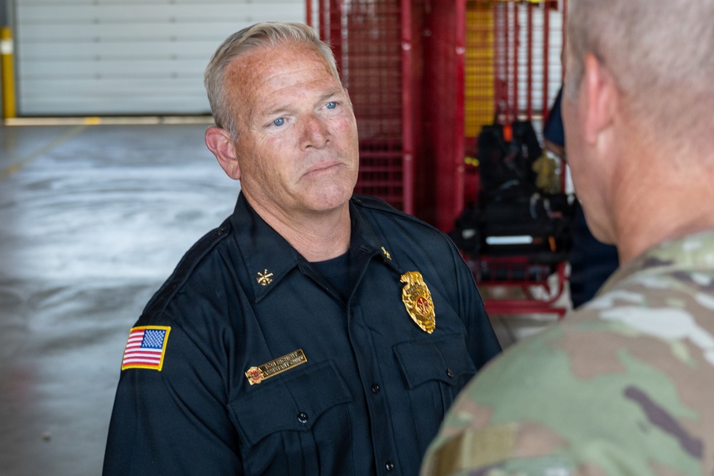 Travis Fire Emergency Services members recognized for June wildland fire responses