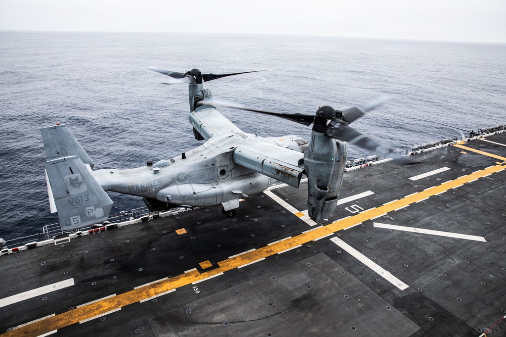 MKI V-22 Osprey Flight Ops