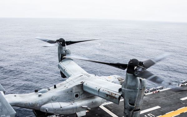 MKI V-22 Osprey Flight Ops