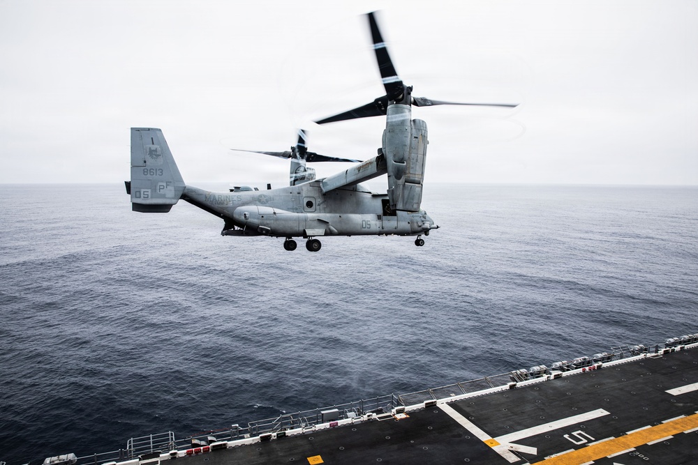 MKI V-22 Osprey Flight Ops